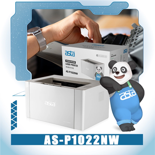 What is the reason for the laser printer not printing  clearly?