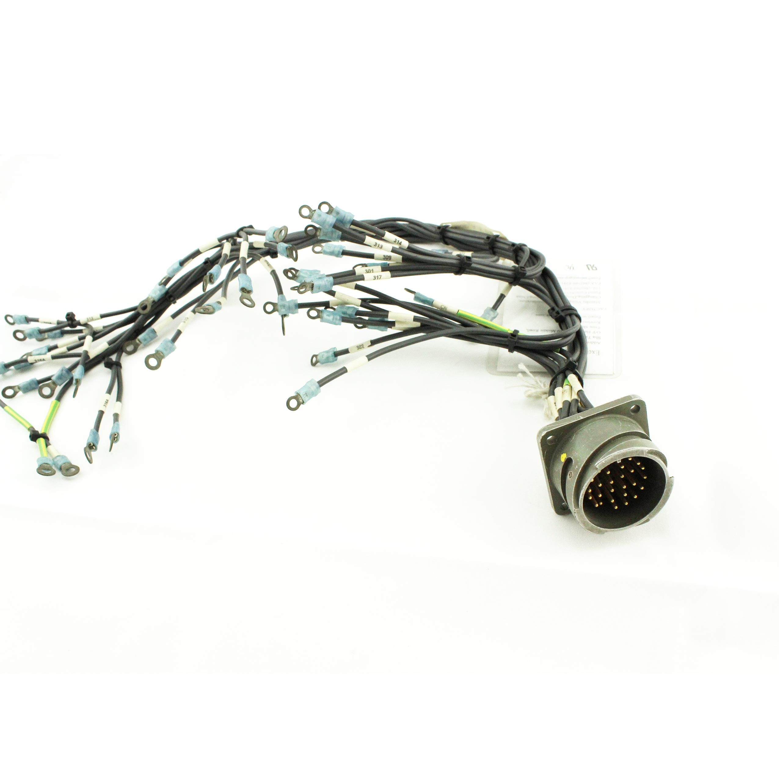 industrial equipment harness