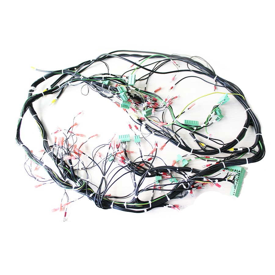 medical equipment harness