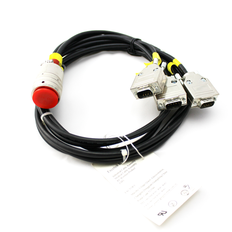 medical equipment harness