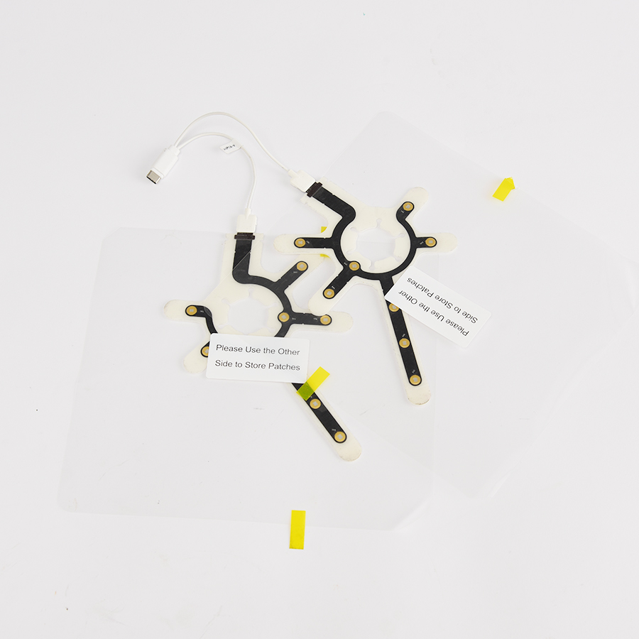 medical diagnosis harness