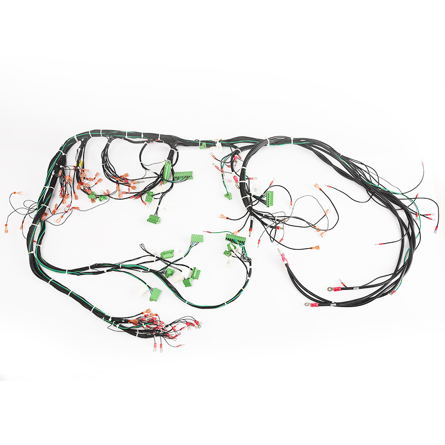 medical equipment harness