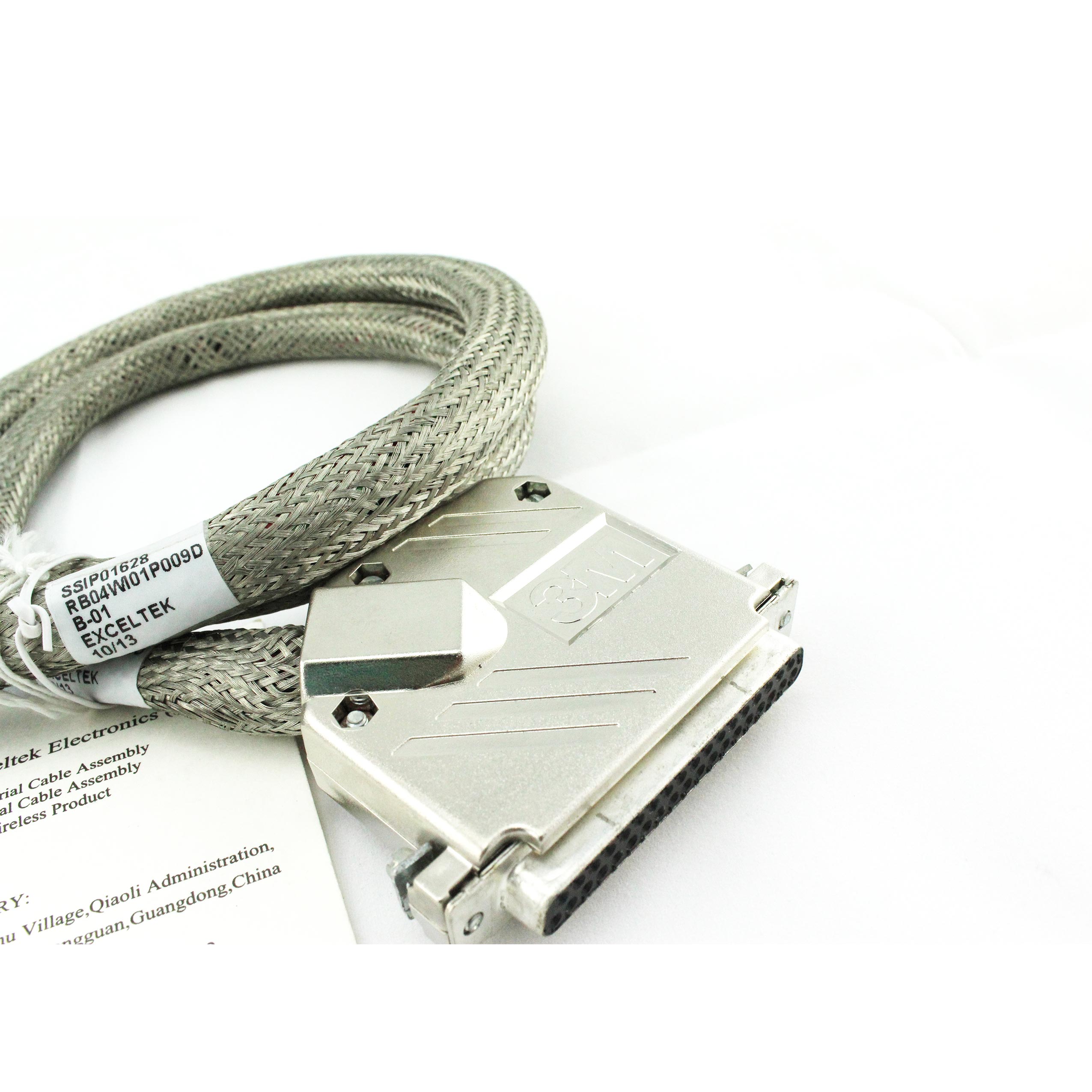 industrial equipment harness