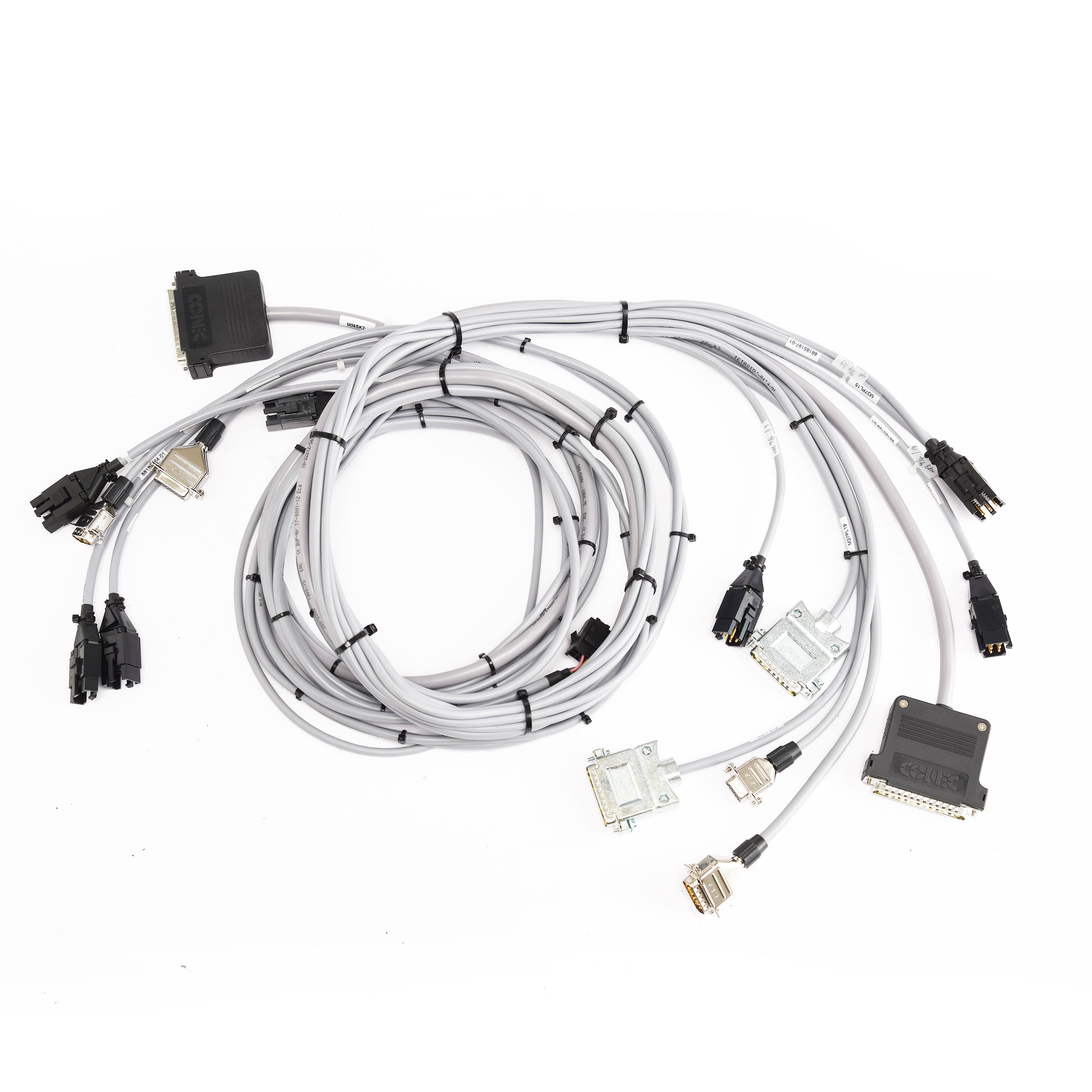 industrial equipment harness