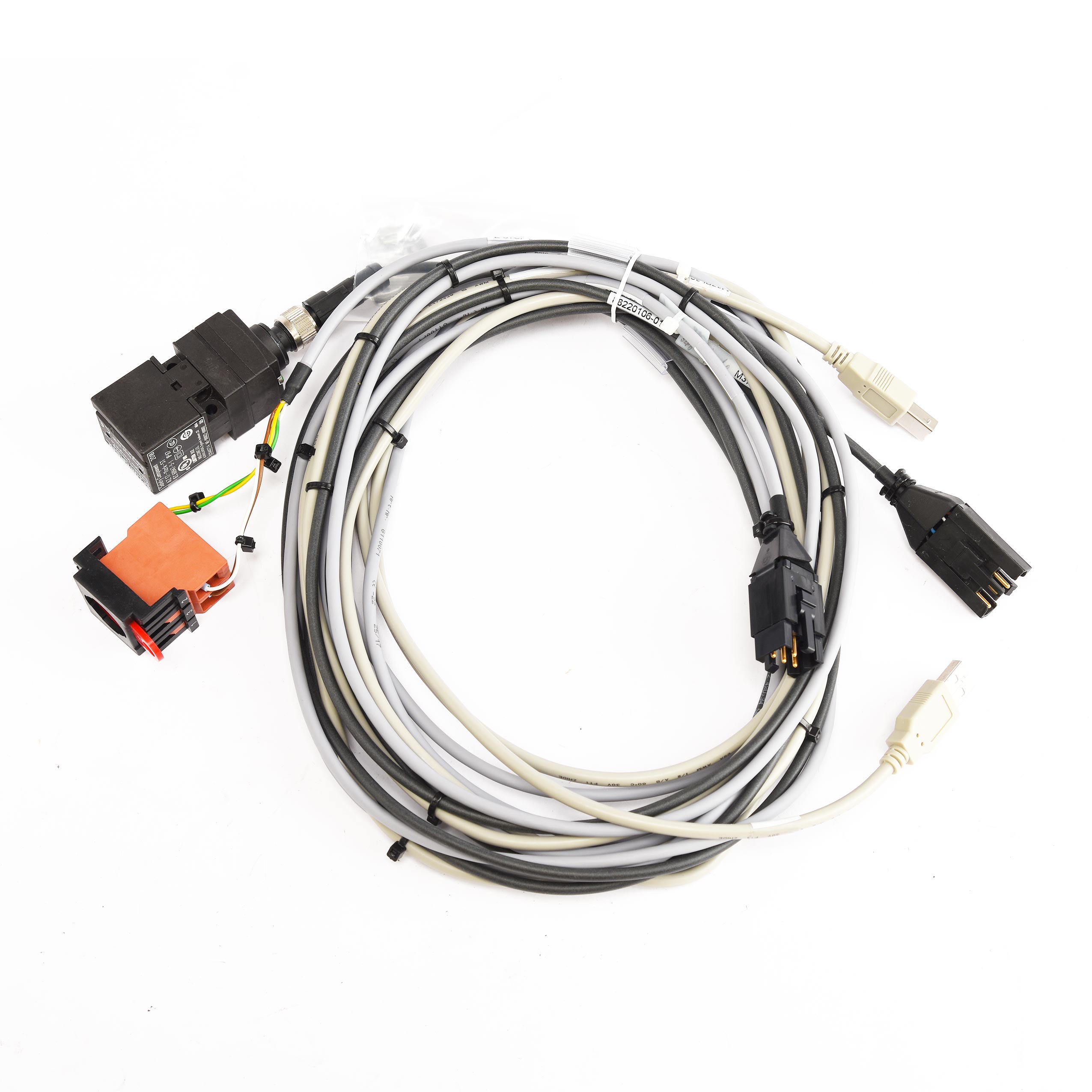 industrial equipment harness