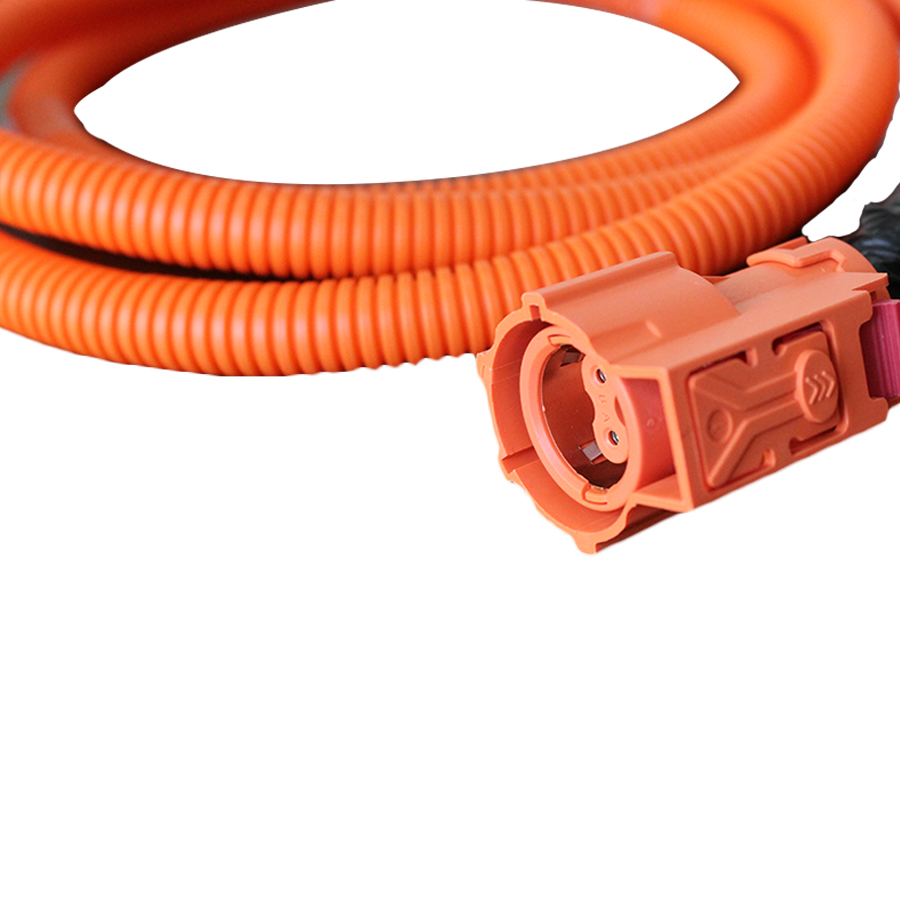 Electric vehicle charging cable