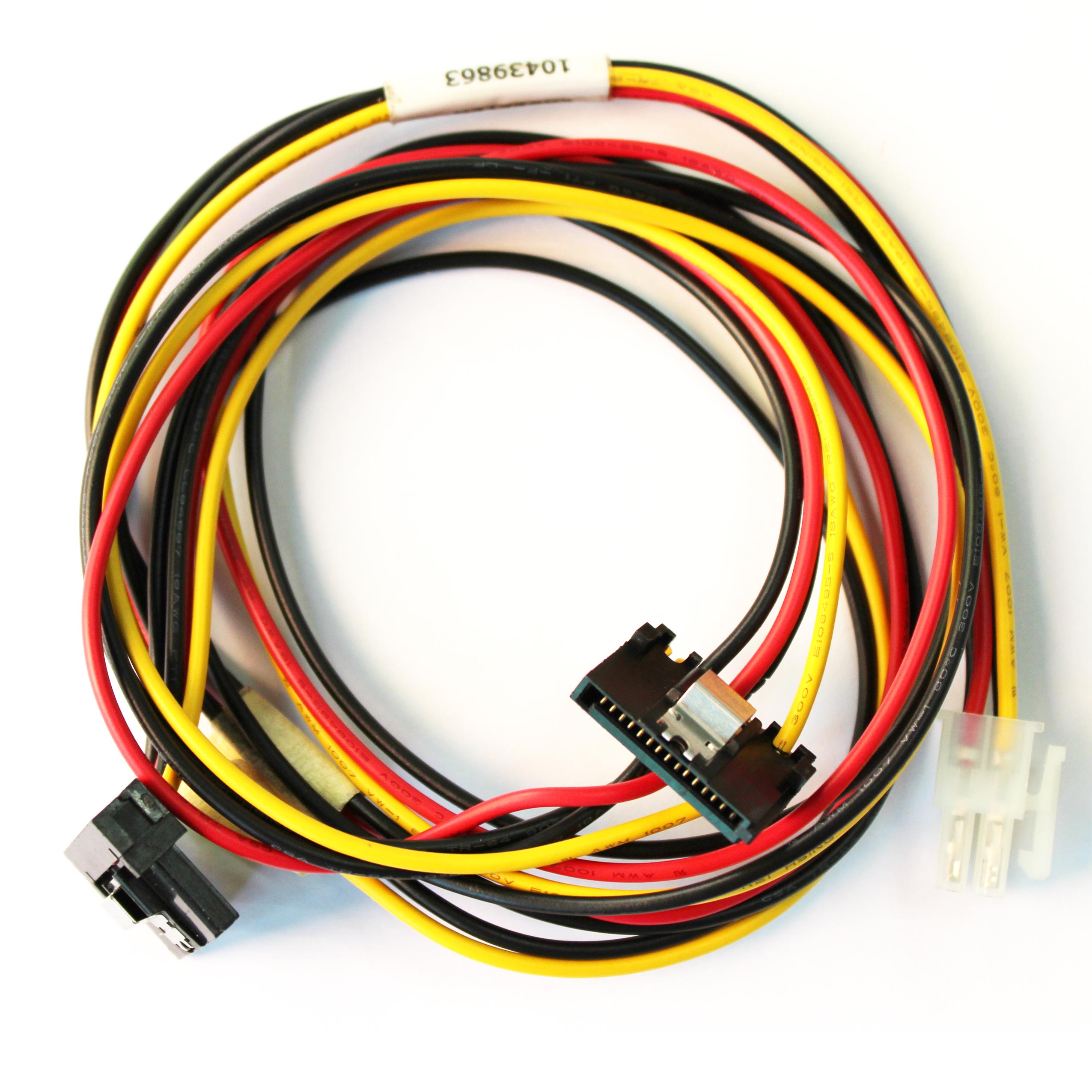 industrial equipment harness