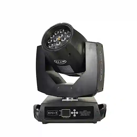 1800W  15x10W RGBW 4-in-1 LED Moving Head Fog Machine for Party Lighting