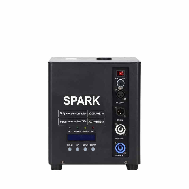 Indoor 600w Up Spark Electronic Sparkular Machine