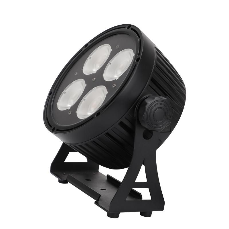 P-1 Outdoor Waterproof 4x50w COB Warm and Cool LED Par Can Par Light Stage Lights