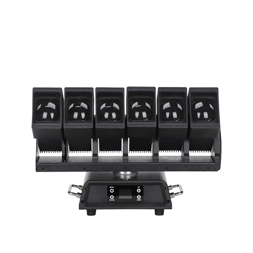 6x60w Pixel Beam Zoom Wash Bar LED Moving Head Stage Light Premium Stage Lighting for Performances