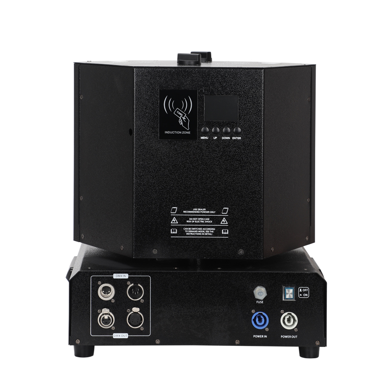 N-  DJ  Wedding Party 1200w Rotating Dual Electronic Spark Machine