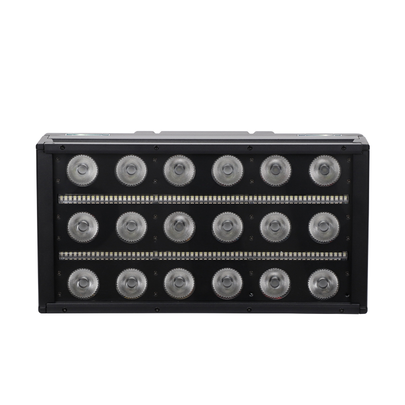 Outdoor Wifi APP 18x20w RGBWA UV 6in1 Wireless Battery Uplight LED Par City Color Light