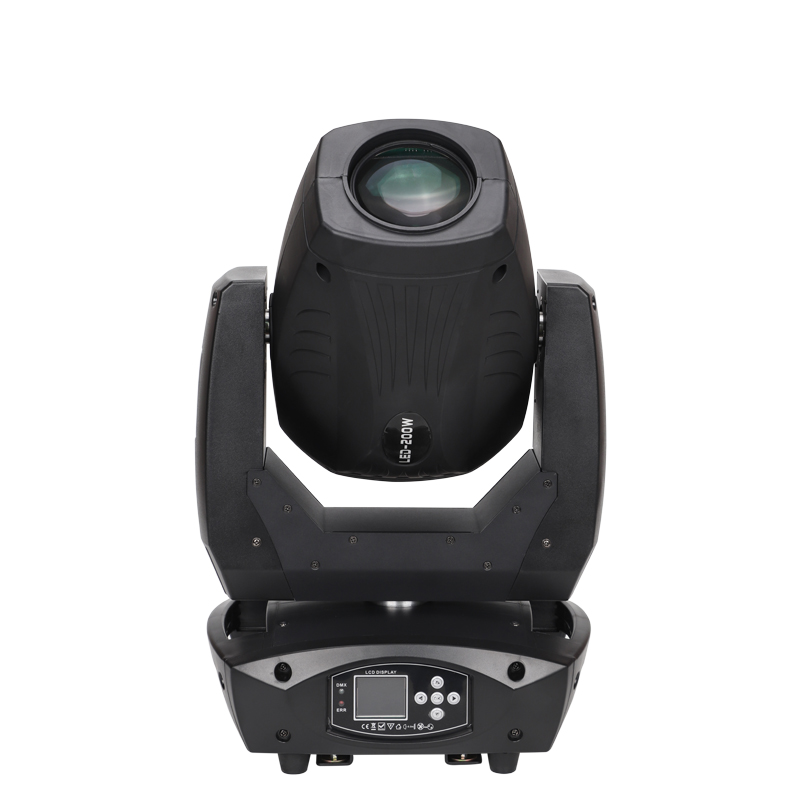 Factory Direct Sales 200W LED Beam Spot Wash 3in1 Hybrid Moving Head DJ Stage Light
