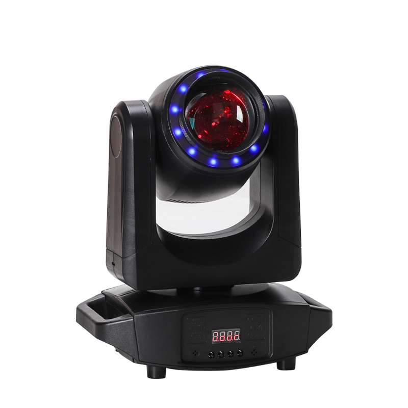 Mini 80W LED Beam Moving Head Light with Halo