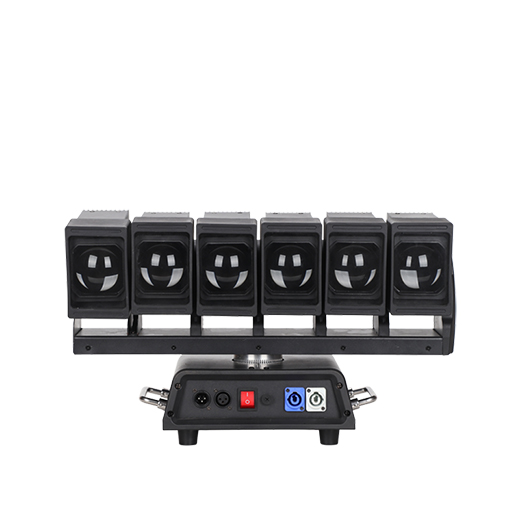 6x60w Pixel Beam Zoom Wash Bar LED Moving Head Stage Light Premium Stage Lighting for Performances