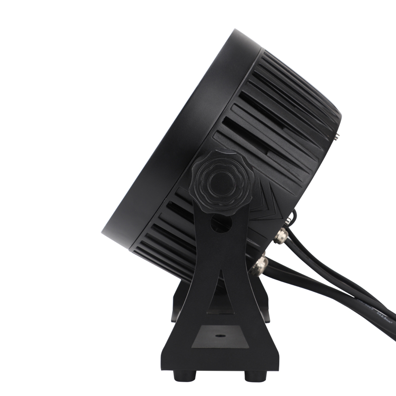 P-1 Outdoor Waterproof 4x50w COB Warm and Cool LED Par Can Par Light Stage Lights