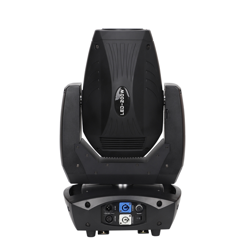Factory Direct Sales 200W LED Beam Spot Wash 3in1 Hybrid Moving Head DJ Stage Light