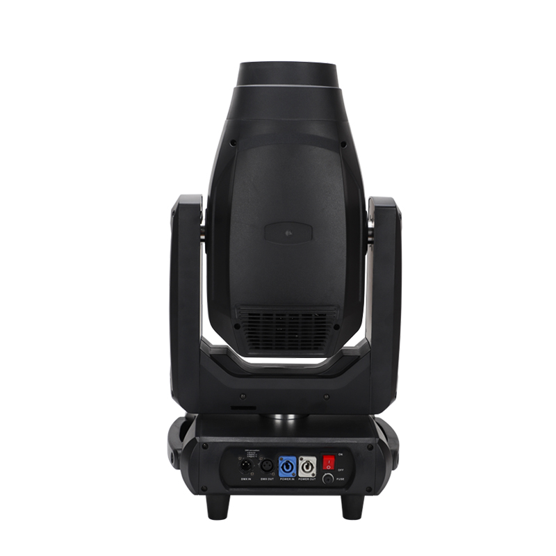 N-6 Pro 360W CMY CTO 3-in-1 LED Moving Head Light – Beam Spot Wash with DMX512 for KTV & Events