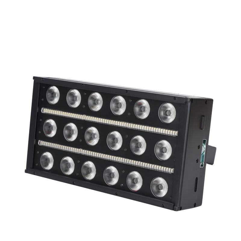 Outdoor Wifi APP 18x20w RGBWA UV 6in1 Wireless Battery Uplight LED Par City Color Light