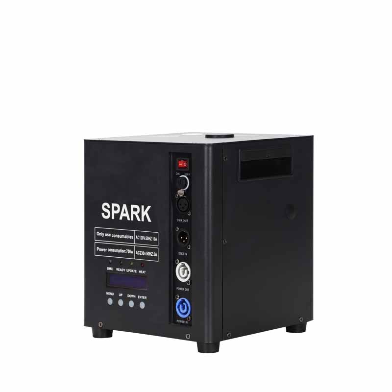 Indoor 600w Up Spark Electronic Sparkular Machine