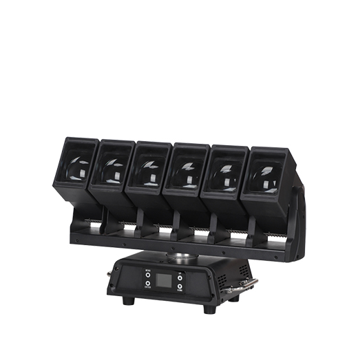 6x60w Pixel Beam Zoom Wash Bar LED Moving Head Stage Light Premium Stage Lighting for Performances