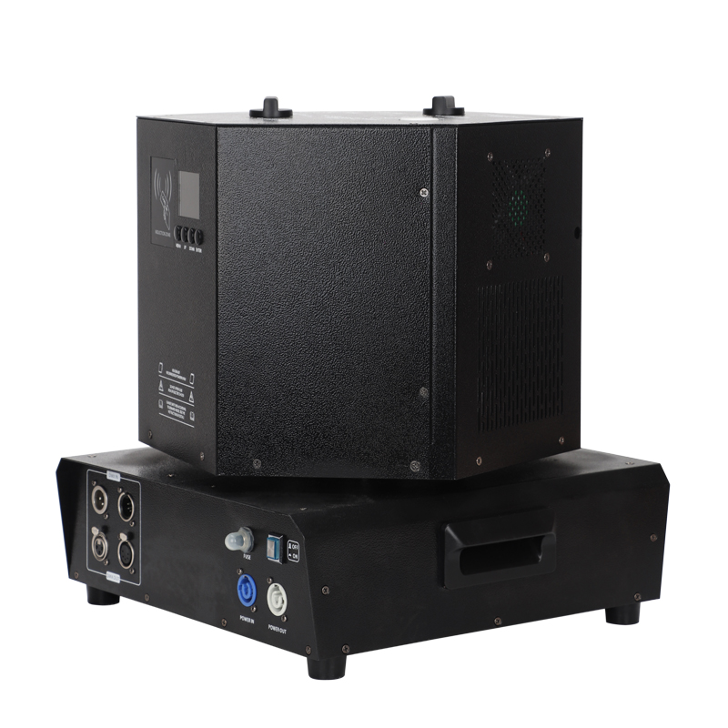 N-  DJ  Wedding Party 1200w Rotating Dual Electronic Spark Machine