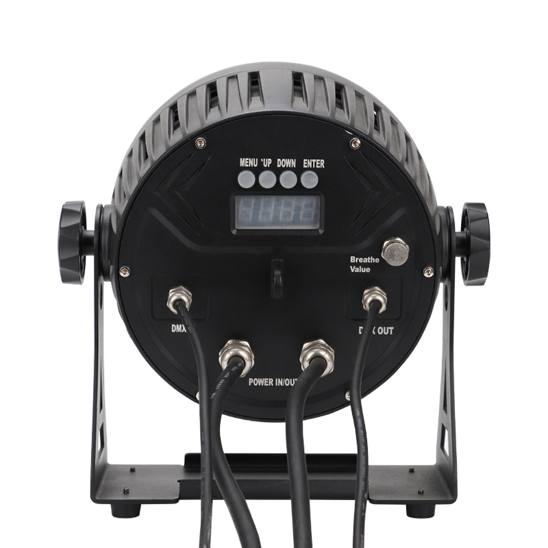 P-1 Outdoor Waterproof 4x50w COB Warm and Cool LED Par Can Par Light Stage Lights
