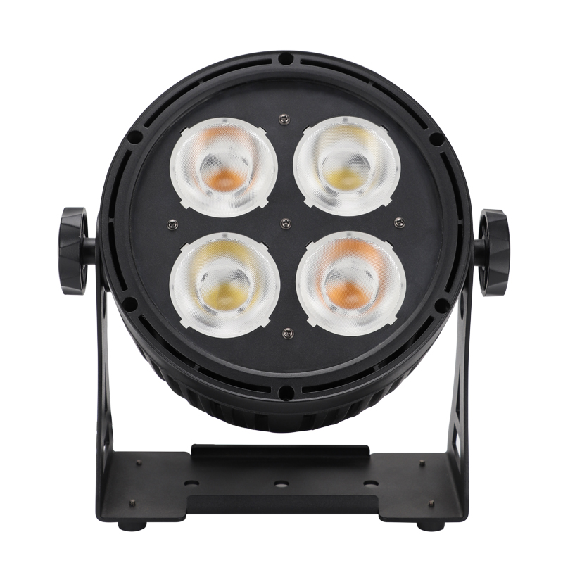 P-1 Outdoor Waterproof 4x50w COB Warm and Cool LED Par Can Par Light Stage Lights