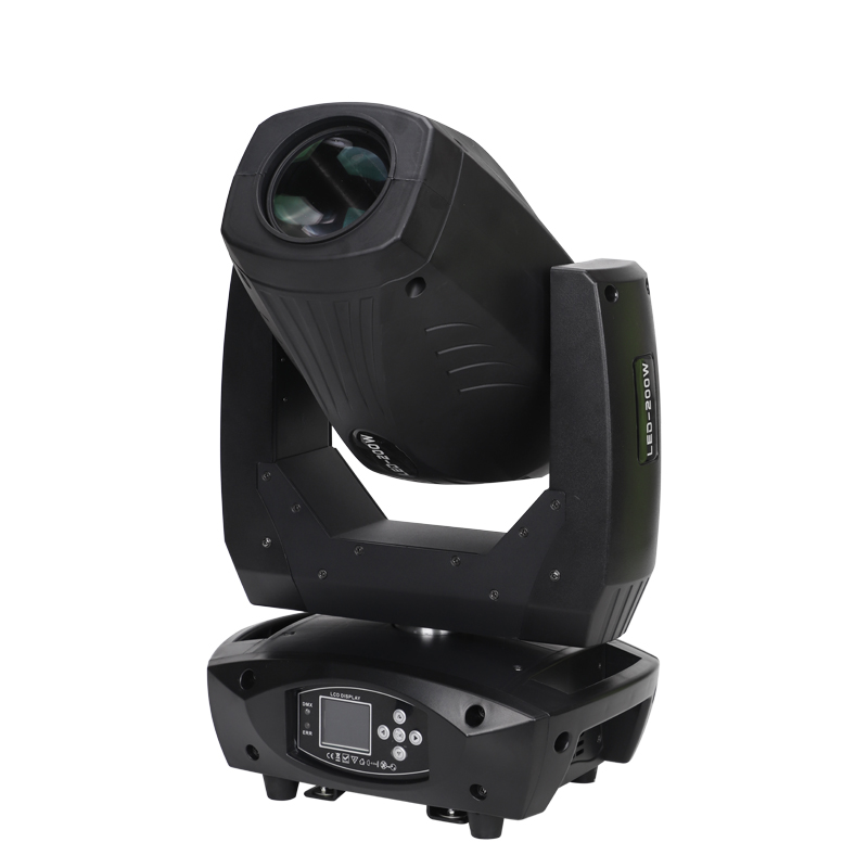 Factory Direct Sales 200W LED Beam Spot Wash 3in1 Hybrid Moving Head DJ Stage Light