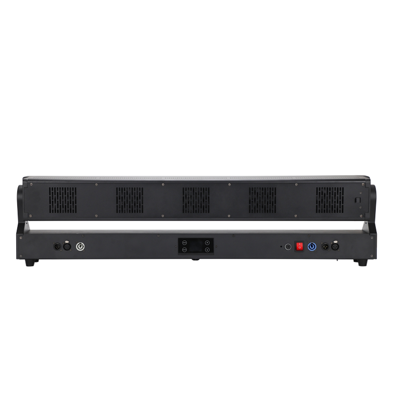 N-5 10x60W RGBW 4-in-1 UV LED Beam Strip Light – High Brightness Backlit Zoom with Halo Effect for Stage Performance