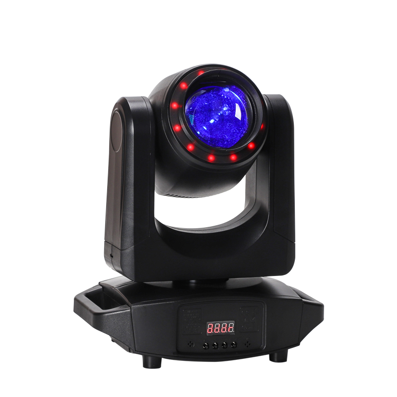 Mini 80W LED Beam Moving Head Light with Halo