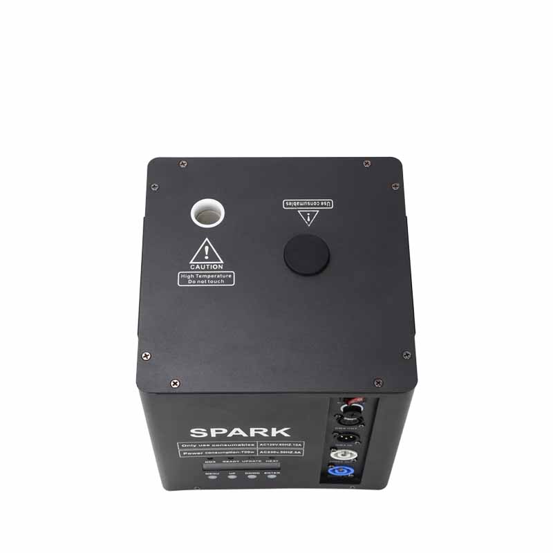 Indoor 600w Up Spark Electronic Sparkular Machine