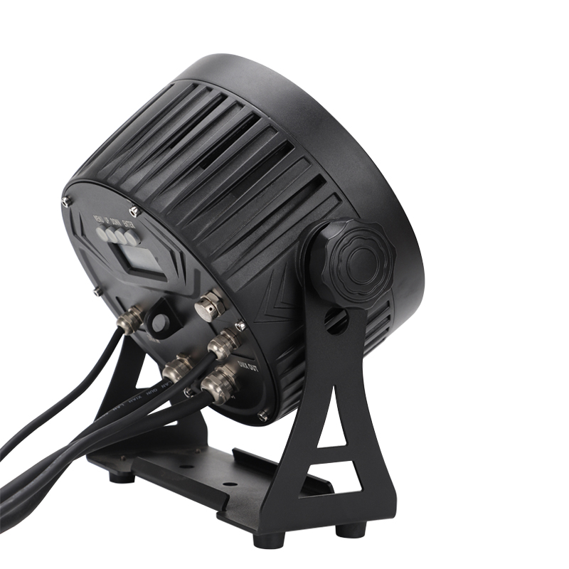 P-1 Outdoor Waterproof 4x50w COB Warm and Cool LED Par Can Par Light Stage Lights