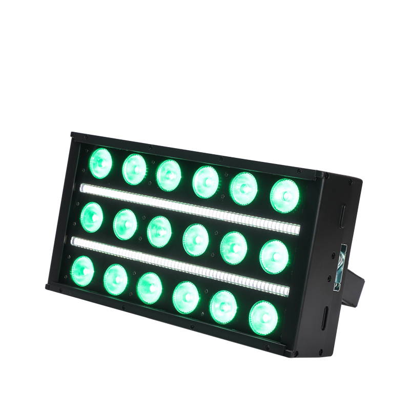 Outdoor Wifi APP 18x20w RGBWA UV 6in1 Wireless Battery Uplight LED Par City Color Light