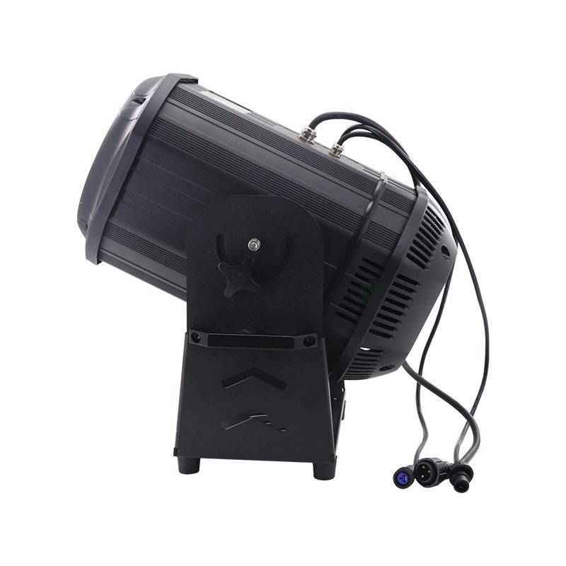 L-120 Outdoor Waterproof Zoom Rotating 400w LED GOBO Projector Stage Lights