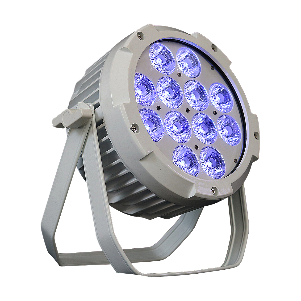 APP Outdoor 12x15w RGBWA Battery Uplight LED Par Light Wireless DJ Spotlights for Hotels