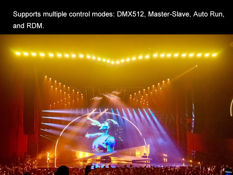 Professional IP65 waterproof LED par light with electronic zoom