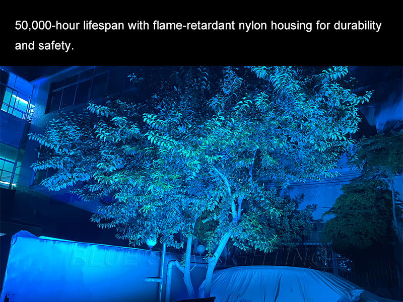 High brightness COB LED par light for concerts and events