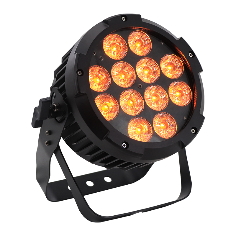12x18W RGBWA UV 6in1 Battery Power LED Par Light Wireless APP Wi-Fi Control Stage Lights