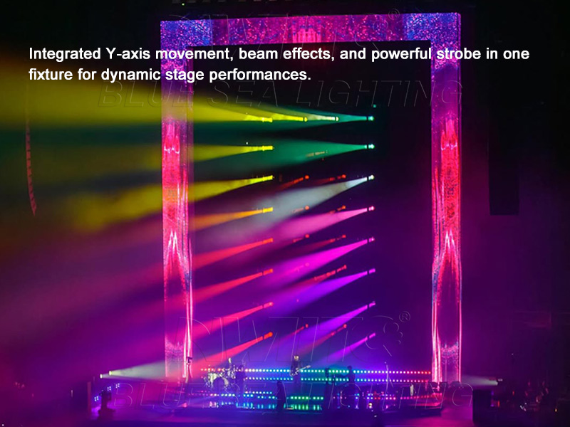 Pixel-Control Matrix Moving Head Light for Stage