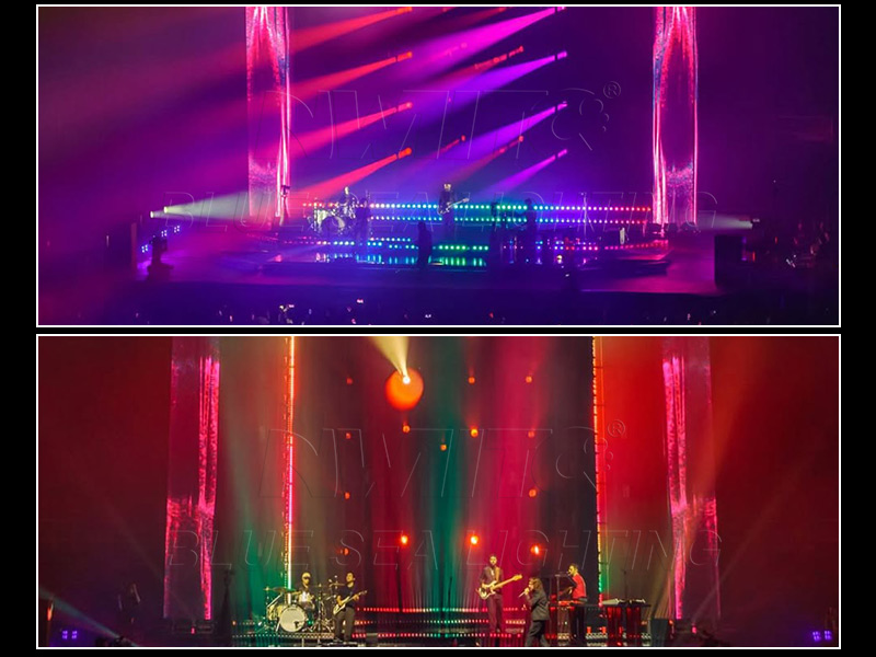 Concert Pixel Matrix Moving Head Lighting Fixture