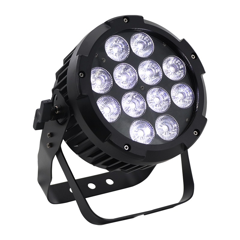 12x18W RGBWA UV 6in1 Battery Power LED Par Light Wireless APP Wi-Fi Control Stage Lights
