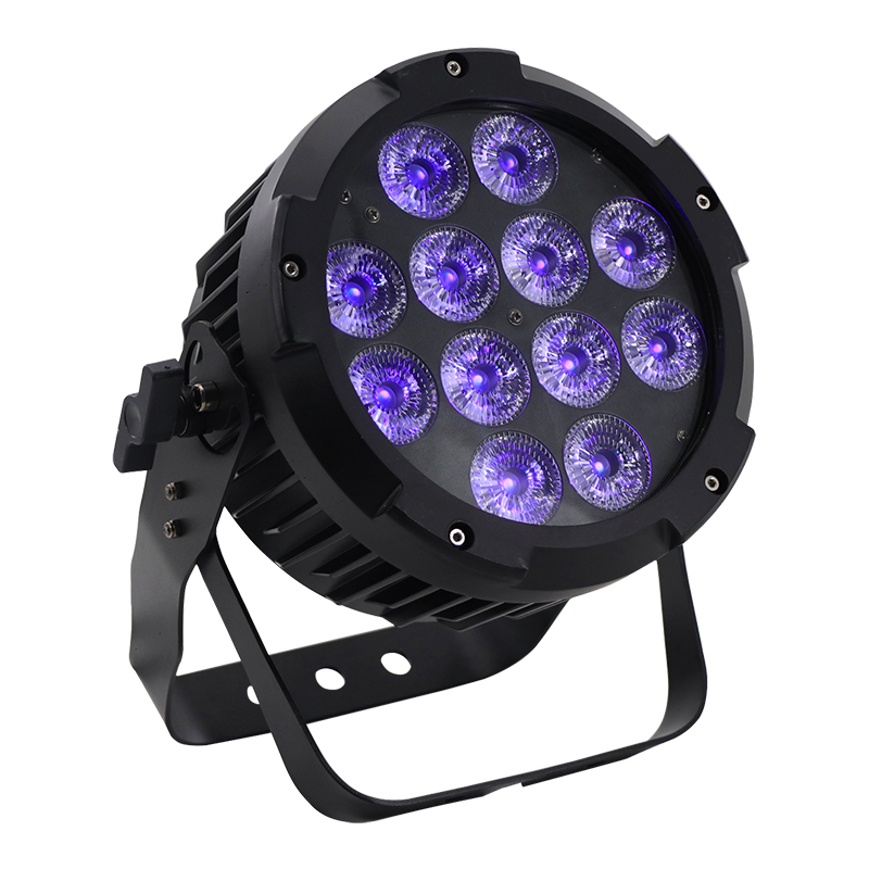 12x18W RGBWA UV 6in1 Battery Power LED Par Light Wireless APP Wi-Fi Control Stage Lights