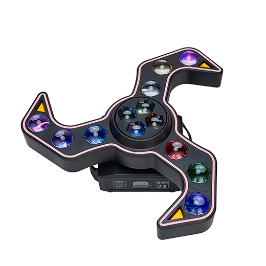 Professional 120W LED stage effect lighting for events