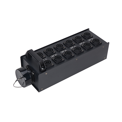 12 Road Seetronic True1 Output 19 Pin Input 220V Stage Power Distributor