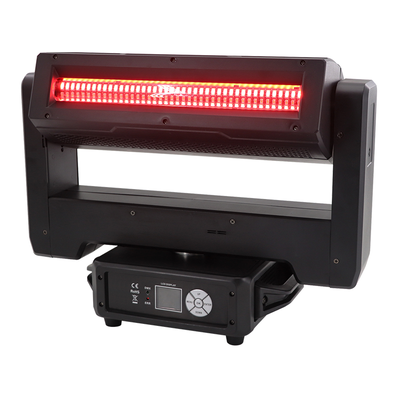 5x60W RGBW Pixel Beam Moving Head Light with Strobe