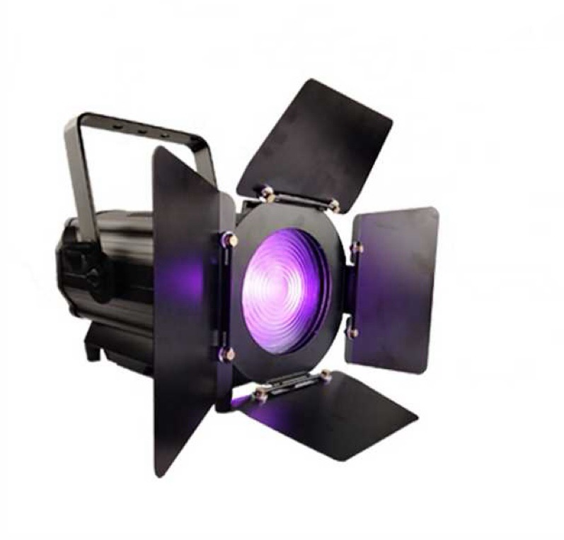 S-28 ETC180W  RGB 3IN1 TV CCTV Studio Theatre Hand Zoom LED Fresnel Light Stage Lights