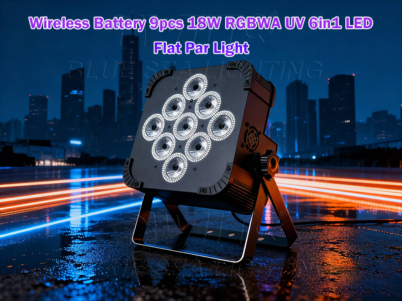 Blue Sea Lighting wireless battery flat PAR light