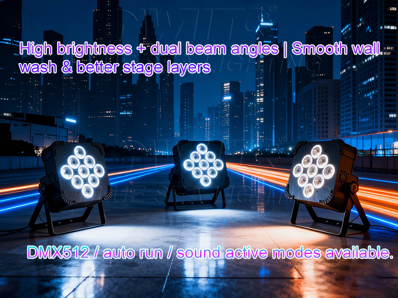 WiFi APP control battery PAR light